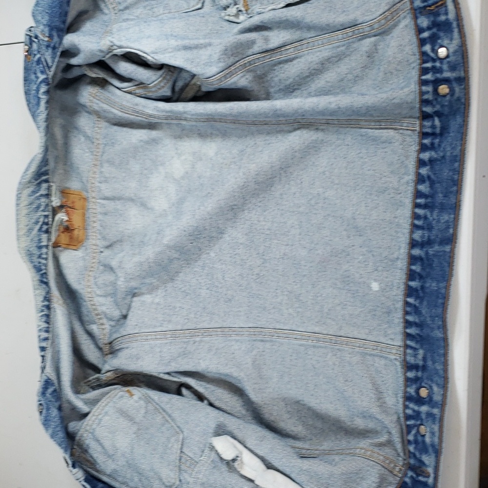 Vtg Levi's Jacket sz 42 unisex - Picture 9 of 14